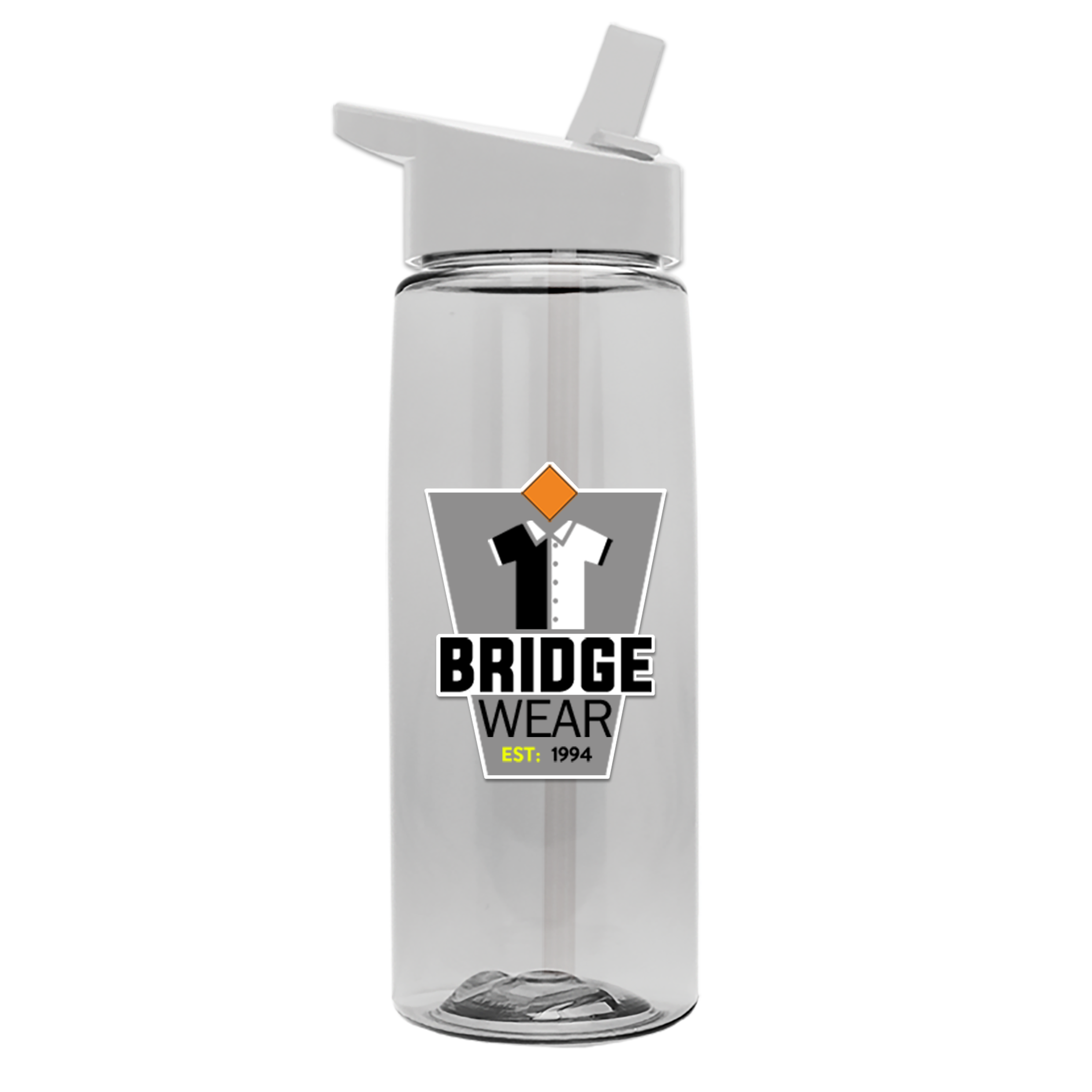 Garyline® Flair Tritan® Bottle with Flip-Straw Lid - 26 oz. 842